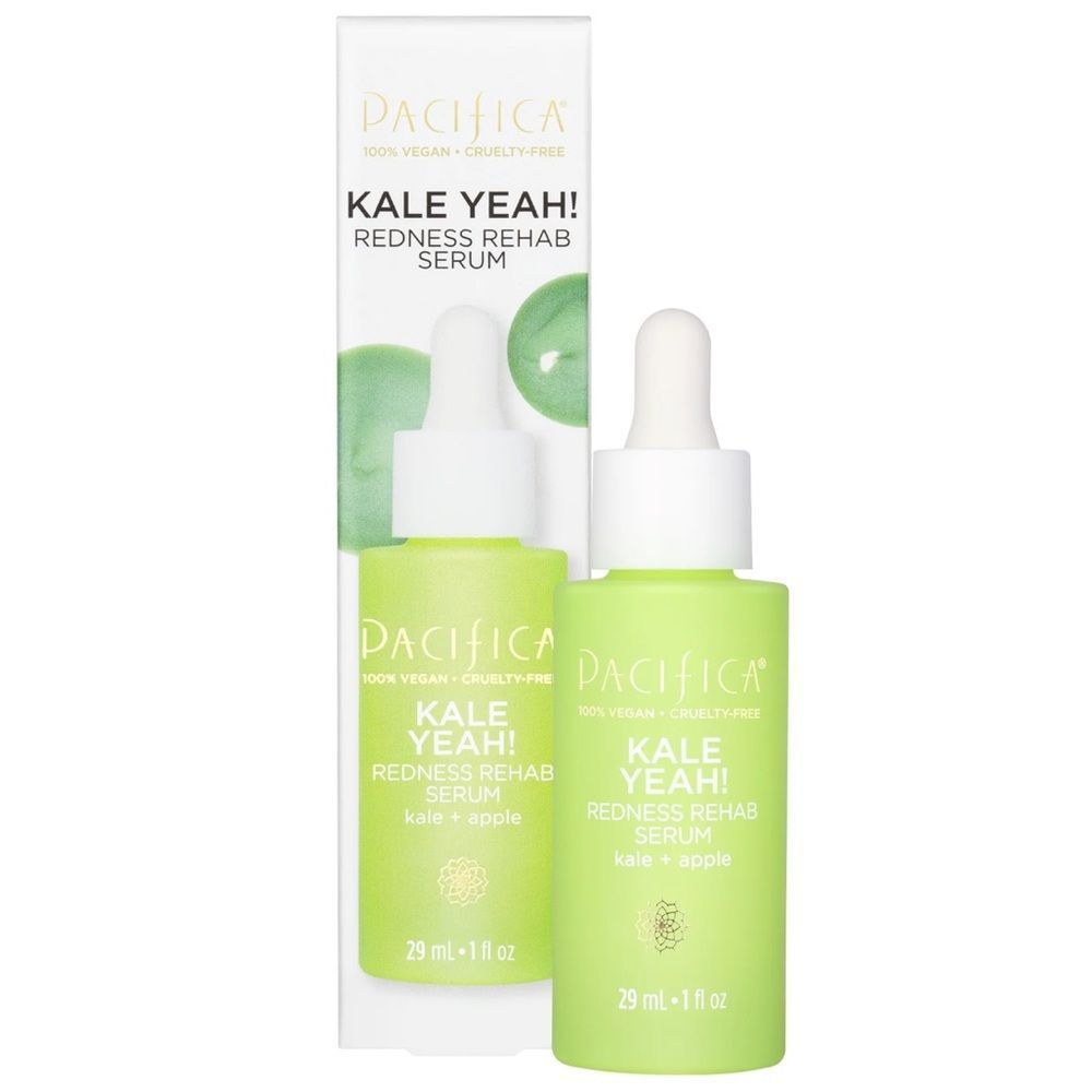 $10❤️‍🔥 LAST 1! Pacifica Kale Yeah! Redness Rehab Serum 🍃 NEW Full Size Yeah - Picture 3 of 7
